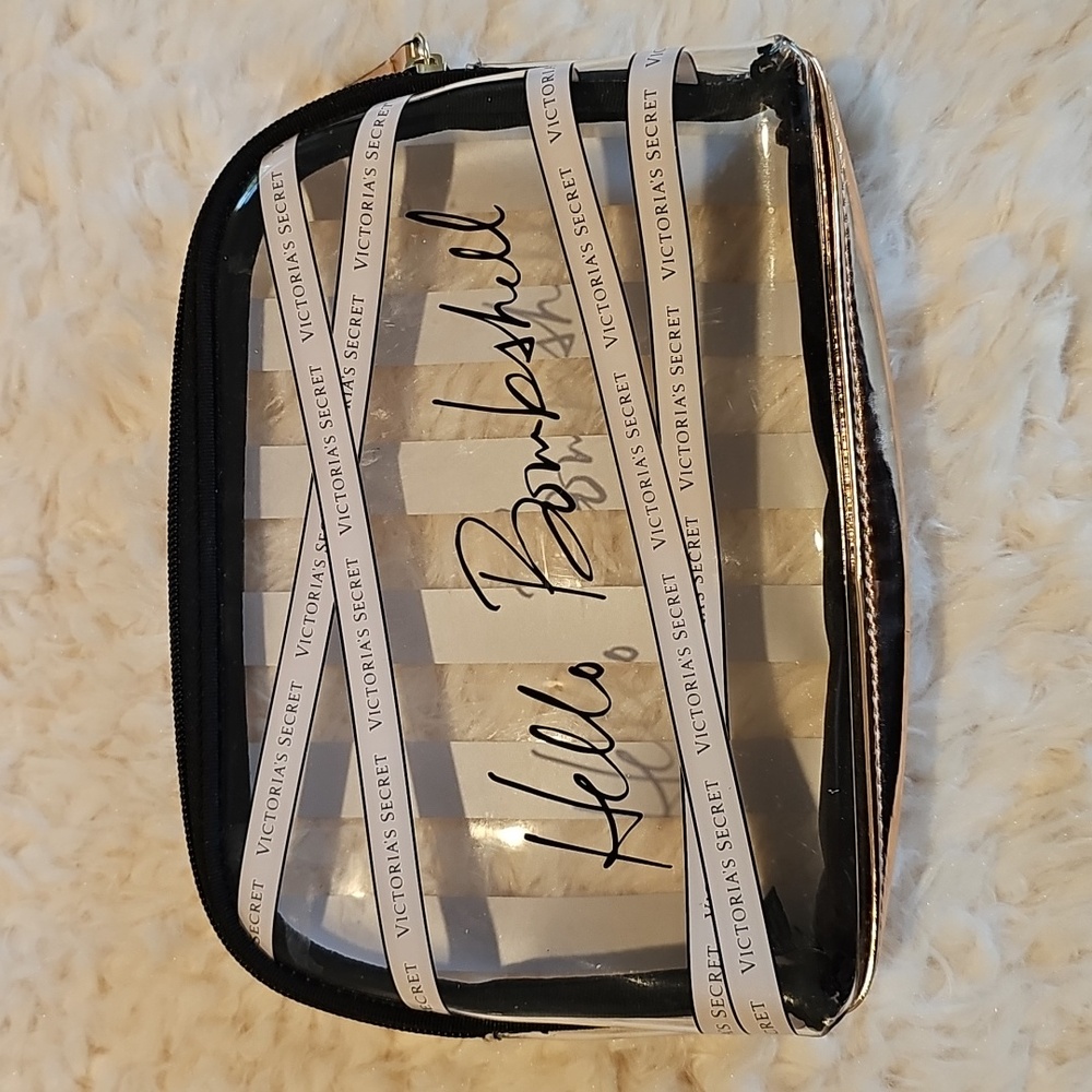 $FREE w/ Purchase: Victoria Secret Cosmetic Makeup Bag
